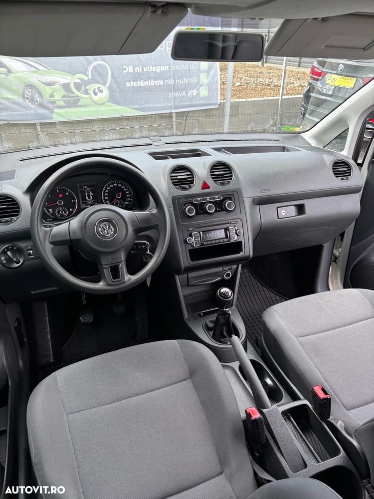 Volkswagen Caddy Maxi 2.0 TDI 4Motion Trendline - 8