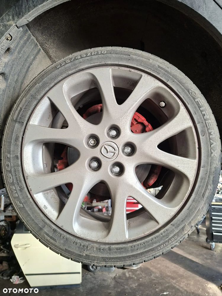 FELGI Z OPONAMI MAZDA 6 225/45ZR16 - 1