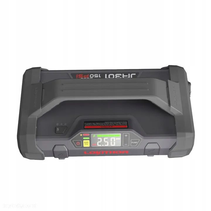Jump Starter Lokithor JA301 BOOSTER HD 12V 1000A Kompresor Powerbank LED - Warszawa - 5