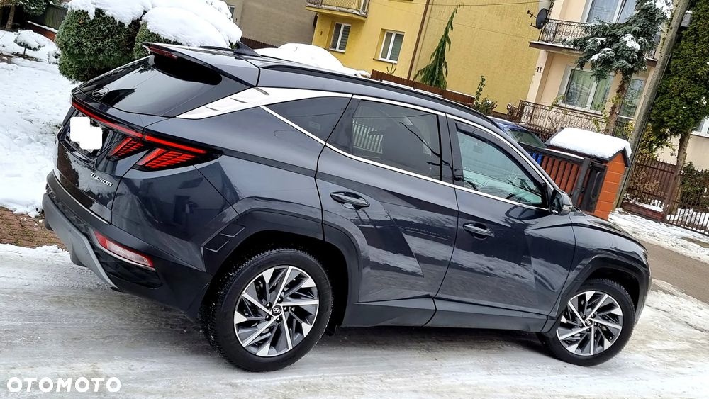 Hyundai Tucson 1.6 T-GDi Executive 2WD - 16