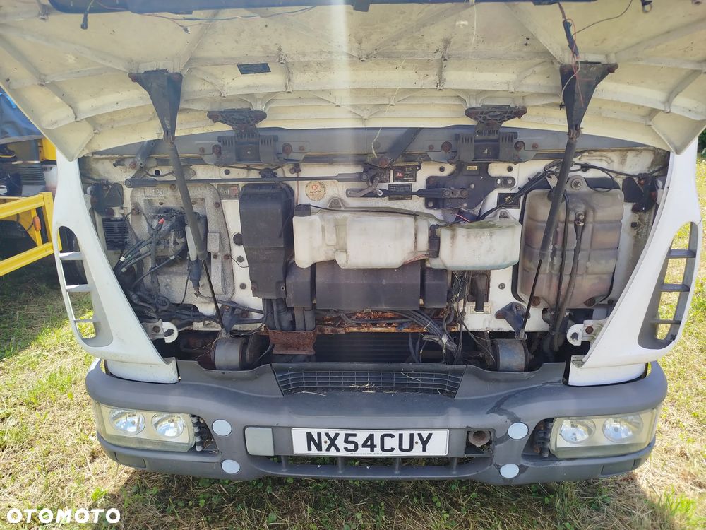 Iveco Eurocargo 75e17 Tector Niski przebieg rama laweta zwyżka wywrotka podnośnik koszowy - 6