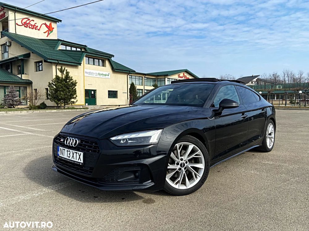 Audi A5 ack 2.0 TDI ultra S tronic sport - 9