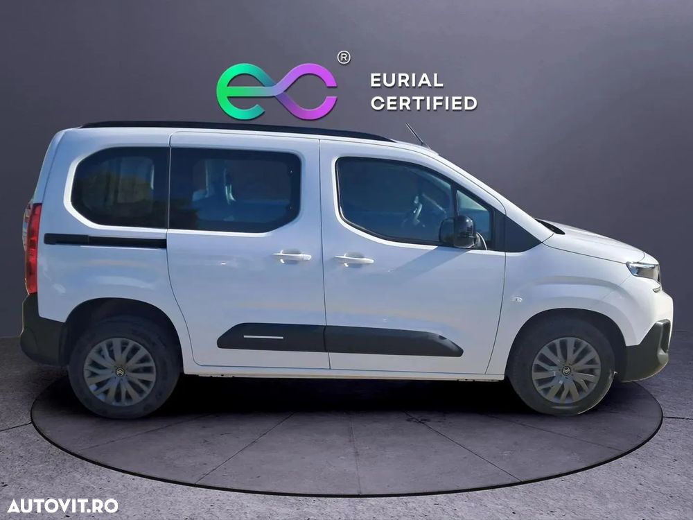Citroën Berlingo 1.5 BlueHDi 100 S&S BVM5 Feel - 4