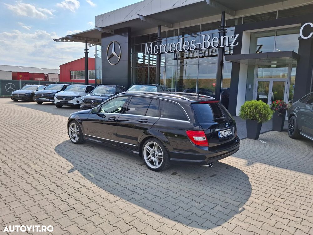 Mercedes-Benz C 220 T CDI DPF Automatik BlueEFFICIENCY Avantgarde - 2