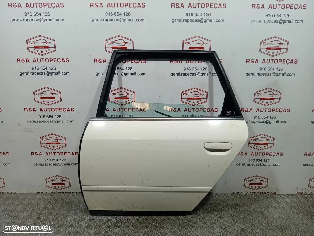 Porta Trás Traseiro Esquerdo Audi A6 C5 Avant Original - 1
