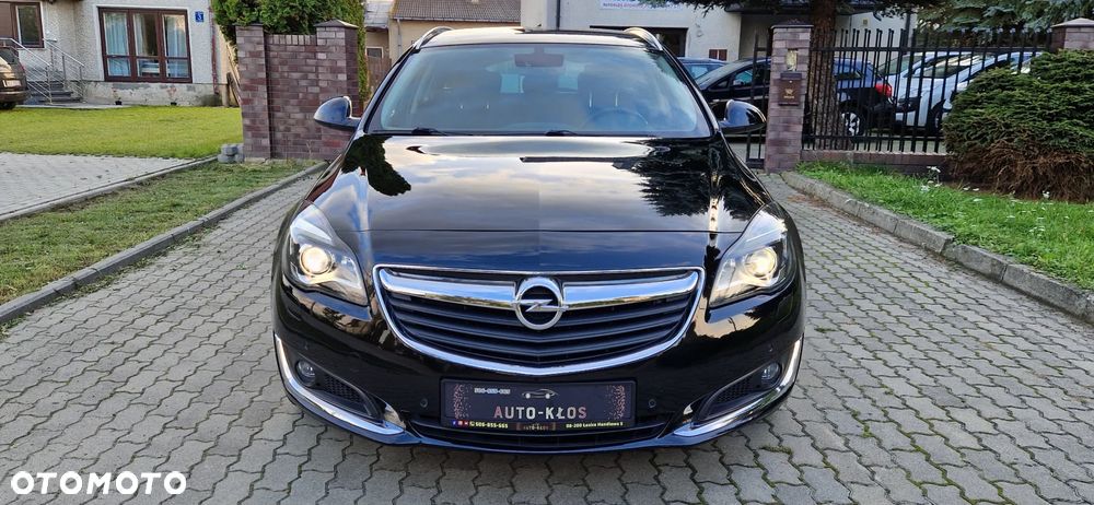 Opel Insignia 1.6 SIDI Turbo Sports Touer Innovation - 4