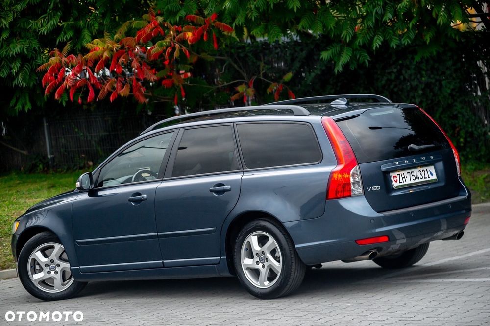 Volvo V50 DPF D4 Geartronic Summum - 17