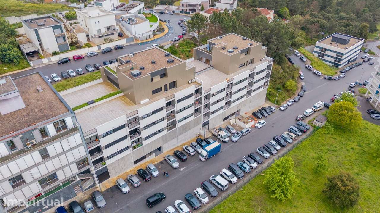 Apartamento T3 com Terraço em Gualtar, Braga - Grande imagem: 4/27