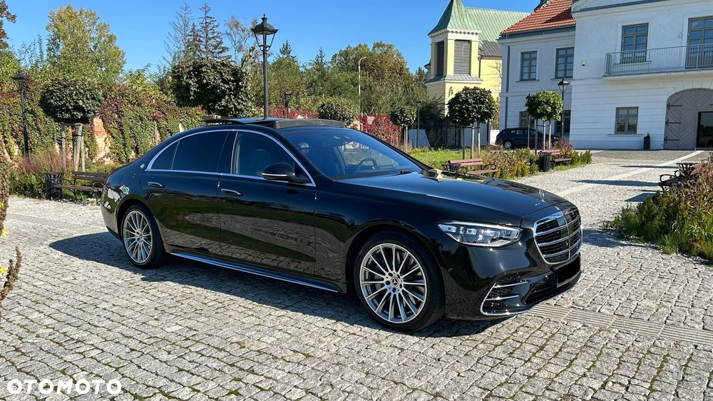 Mercedes-Benz Klasa S 500 4-Matic L AMG Line 9G-TRONIC - 6