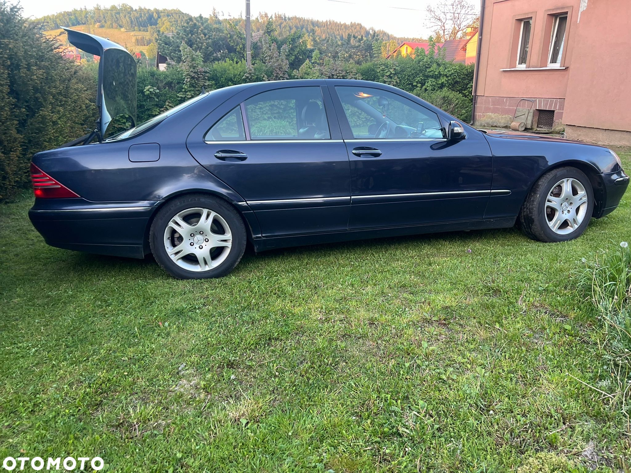 Mercedes-Benz Klasa S 320 CDI - 2