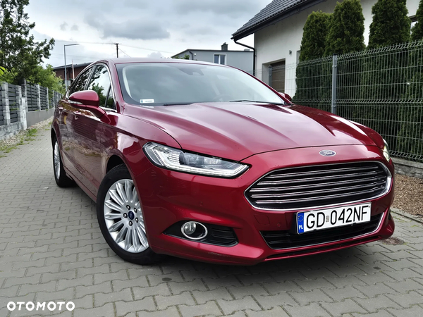 Ford Mondeo 1.5 EcoBoost Titanium