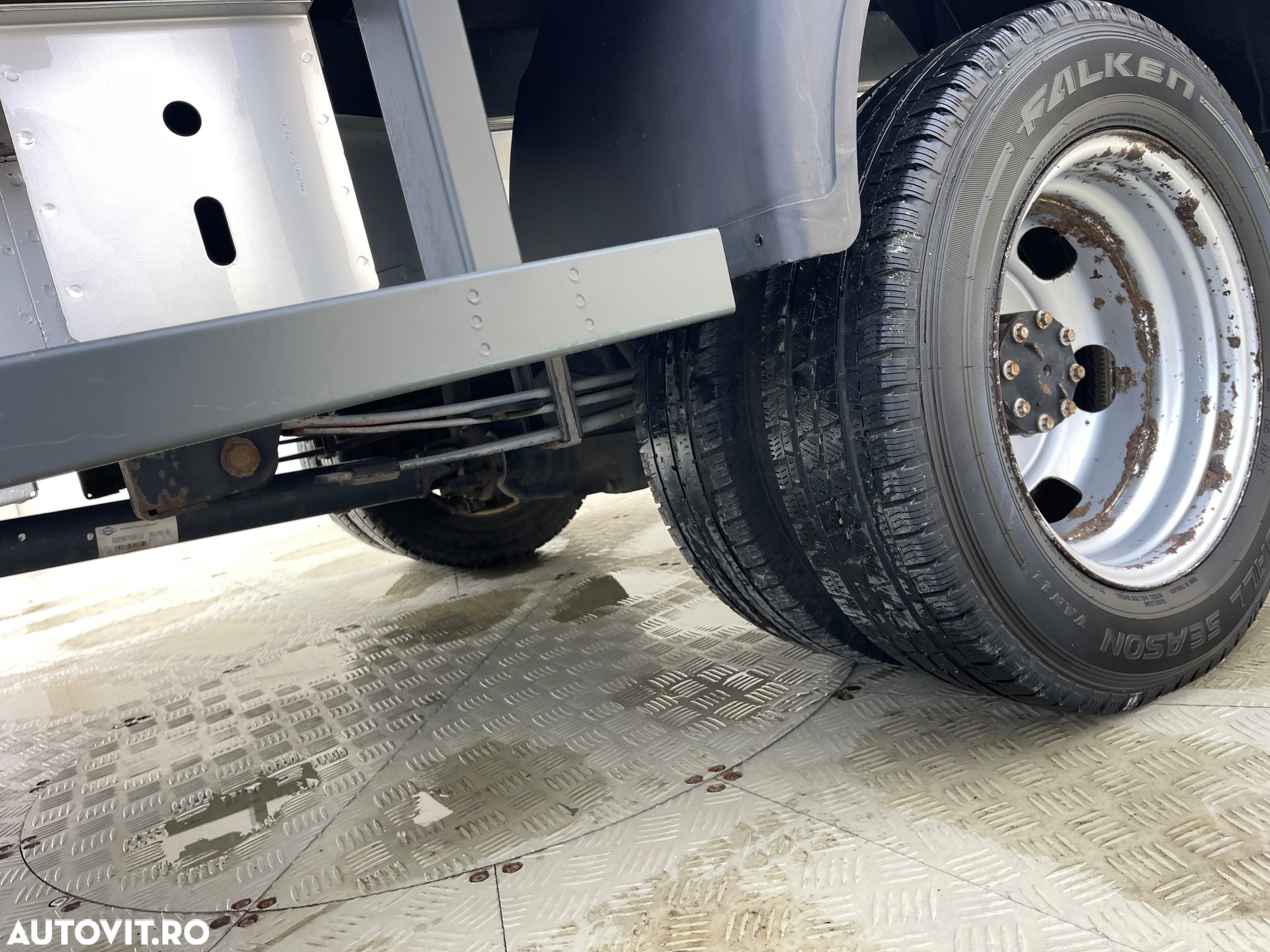 Renault Master Doka 6LOCURI  PUNTE DUBLA - 12