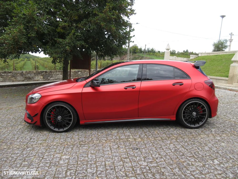 Mercedes-Benz A 45 AMG 4-Matic - 8