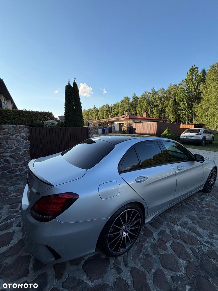 Mercedes-Benz Klasa C 200 d 9G-TRONIC - 5