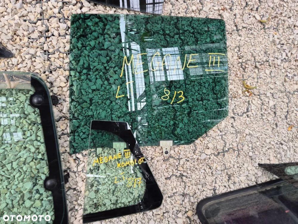 RENAULT SZYBA BOCZNA CZOŁOWA TYLNA - 18