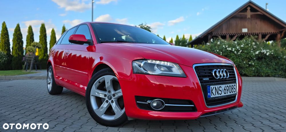 Audi A3 3-drzwiowe 2.0 TDI DPF quattro S line Sportpaket - 2