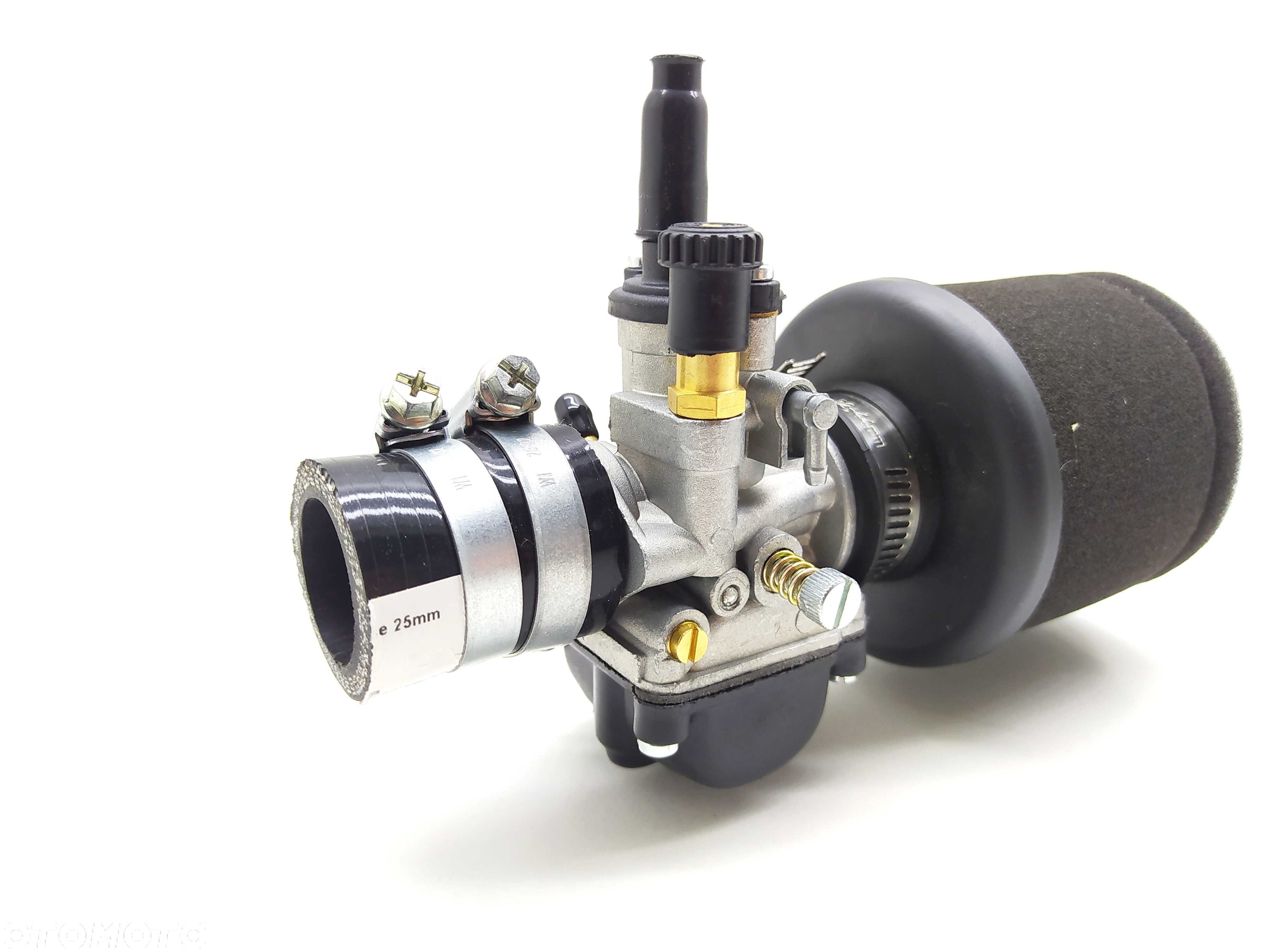 Gaźnik 21 mm Dellorto WSK 125 replika lepsze osiągi łatwy rozruch - 4