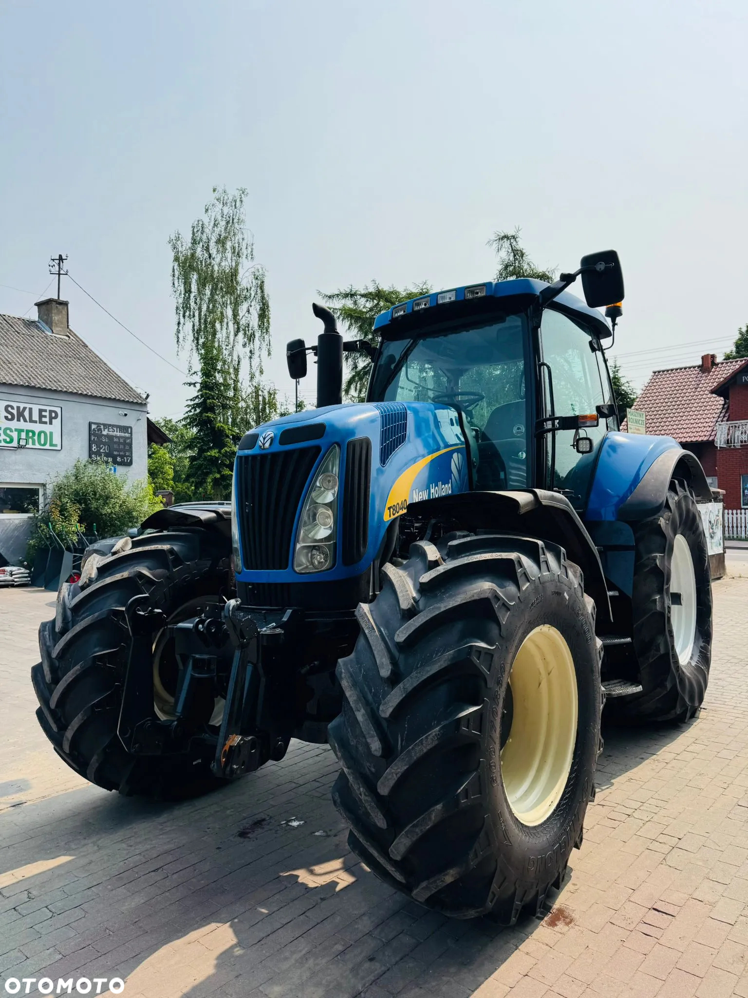 New Holland T8040 - 7