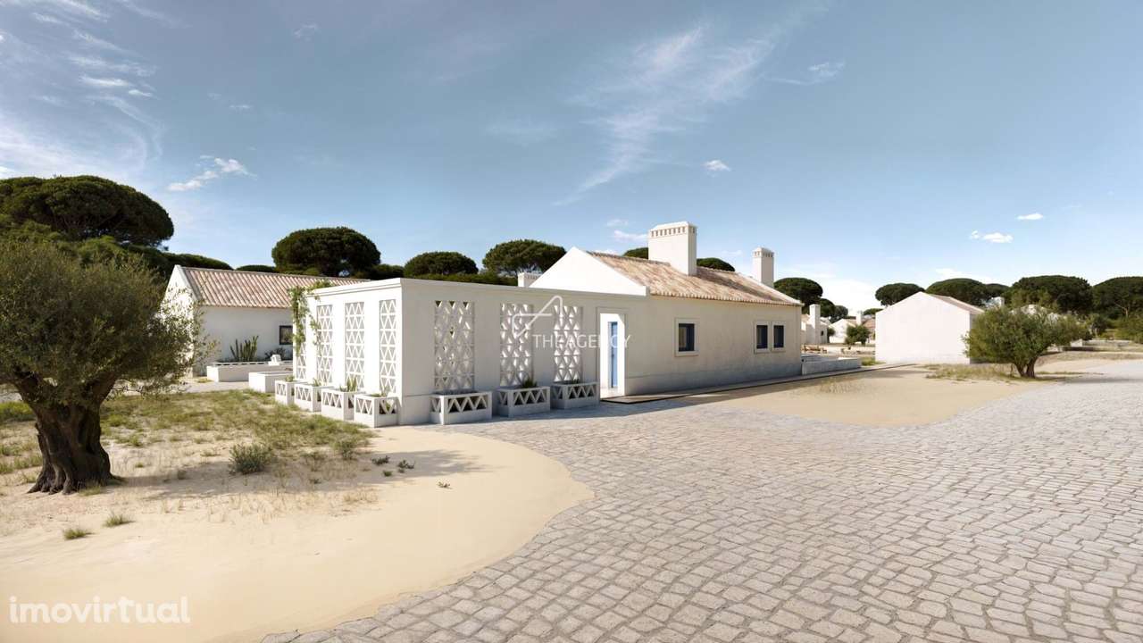 Terreno versátil em Grândola com projeto de boutique hotel / villa apr - Grande imagem: 5/21