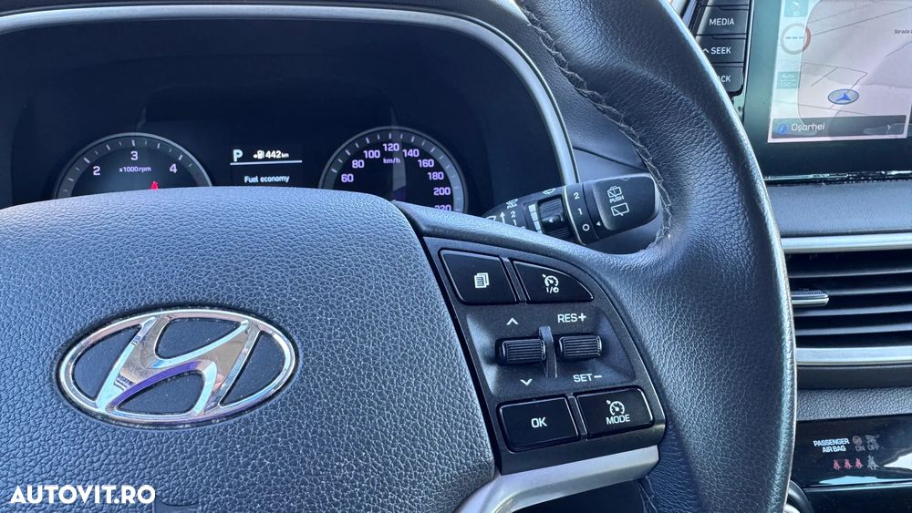 Hyundai Tucson blue 1.6 CRDi 2WD DCT Premium - 8