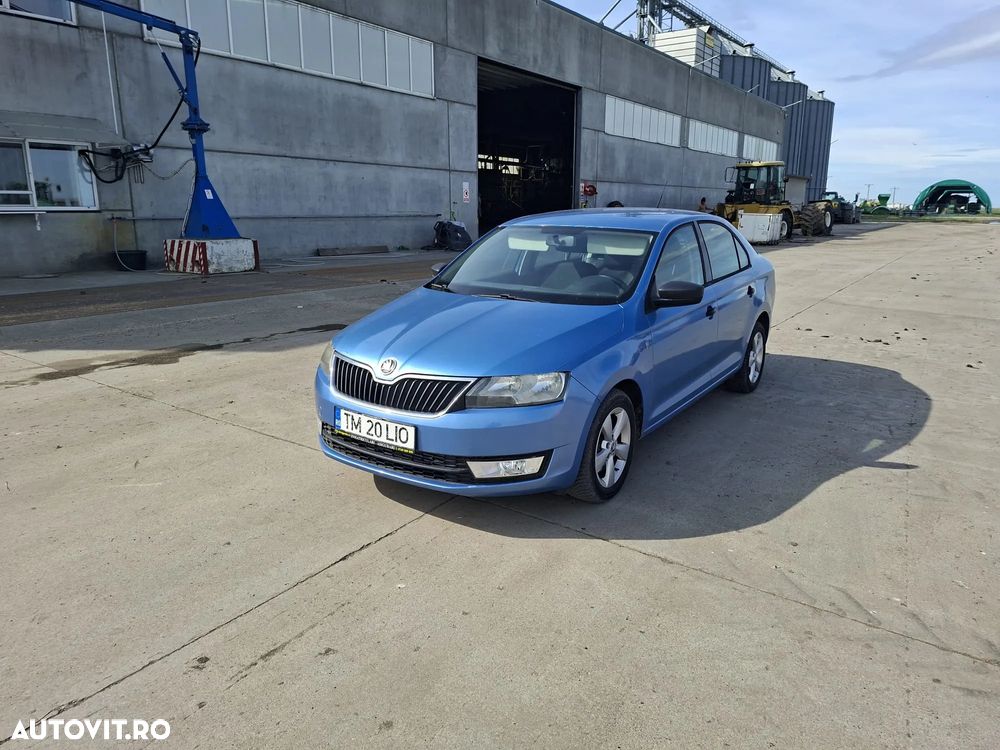 Skoda RAPID 1.6 TDI Active - 6