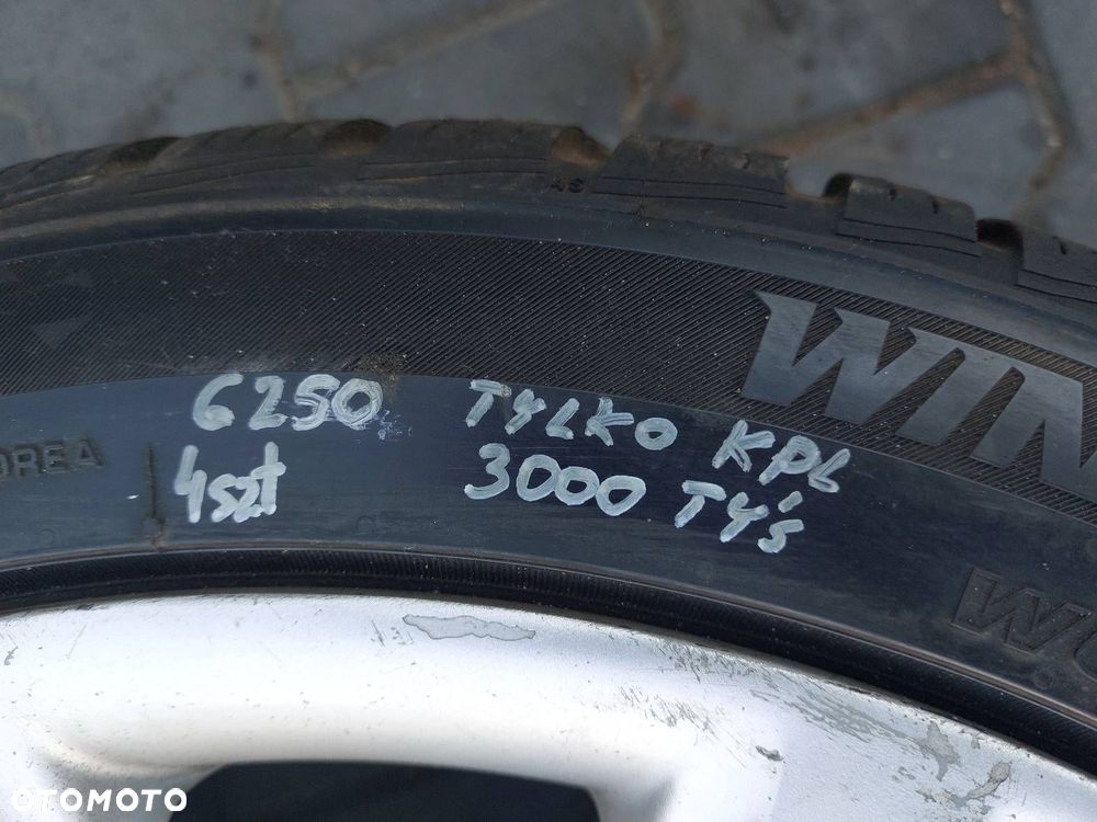 KOŁA OPONY ZIMOWE FELGI 5x112 8,5Jx19 255/40R19 AUDI A7 4G8601025B - 6
