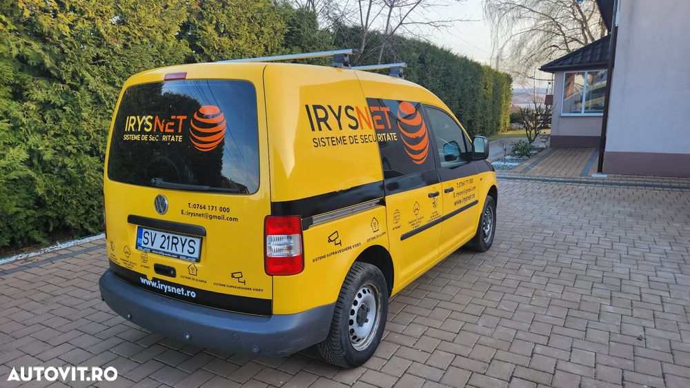 Volkswagen Caddy 1.9 (5-Si.) - 3