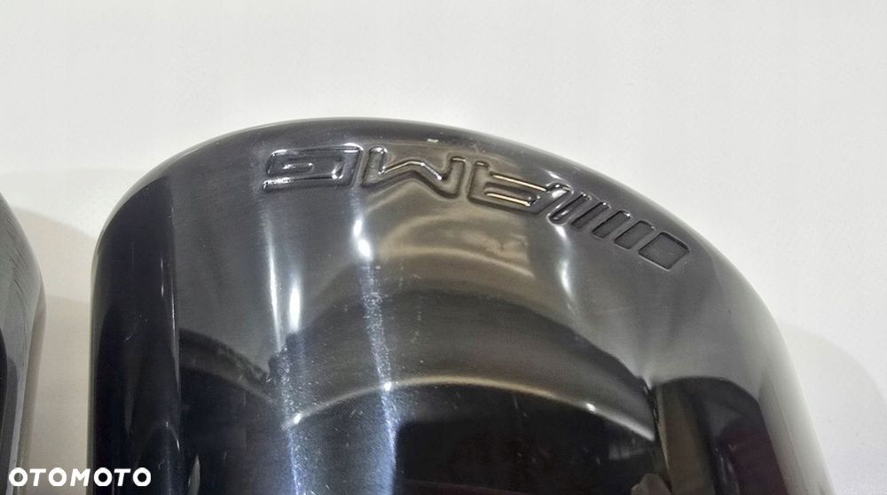 końcówka wydechu tłumika lewa mercedes gle w167 amg a1674908903 - 6