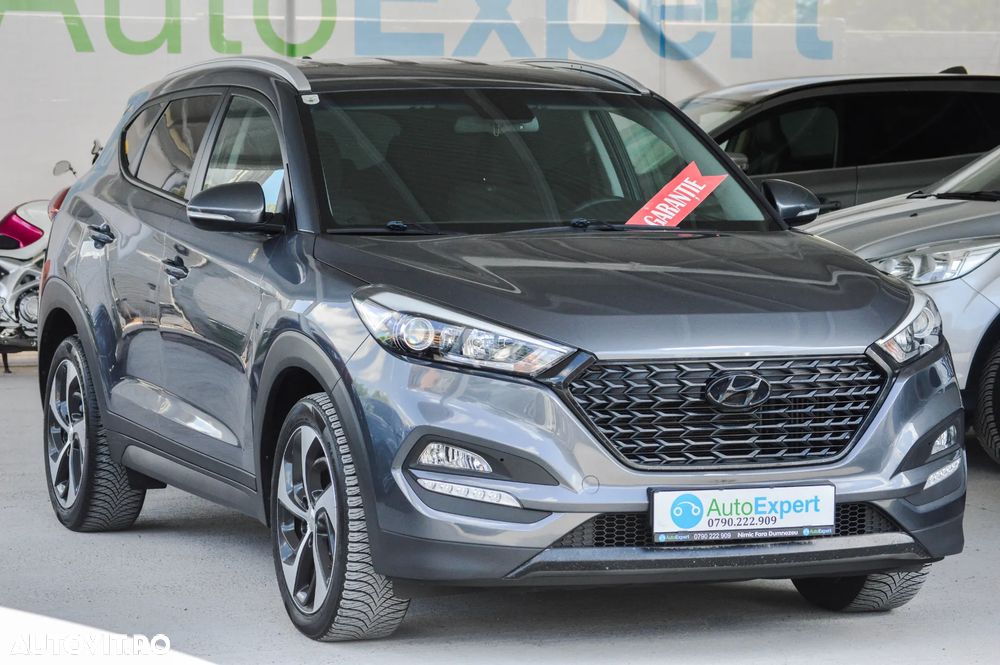 Hyundai Tucson blue 1.7 CRDi 2WD DCT Passion - 29