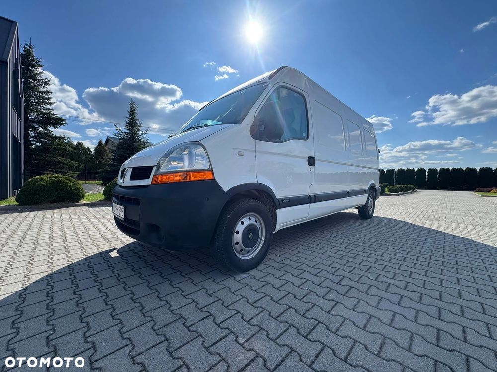 Renault MASTER L3H2 Klimatyzacja Elektryka Furgon 3os Hak Serwis - 17