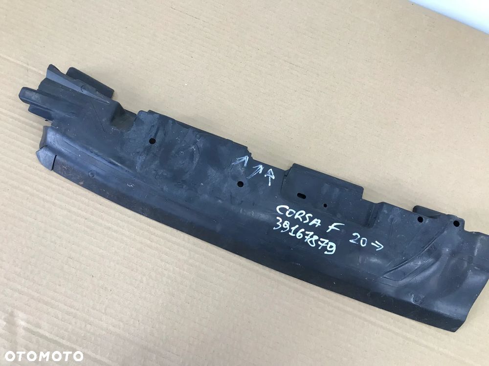 Osłona pasa przedniego Opel corsa f 20-  39167879 9829464180 - 1