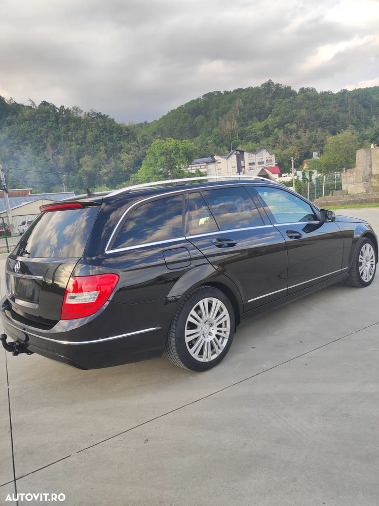 Mercedes-Benz C 200 CDI BlueEFFICIENCY T-modell EU5 - 10