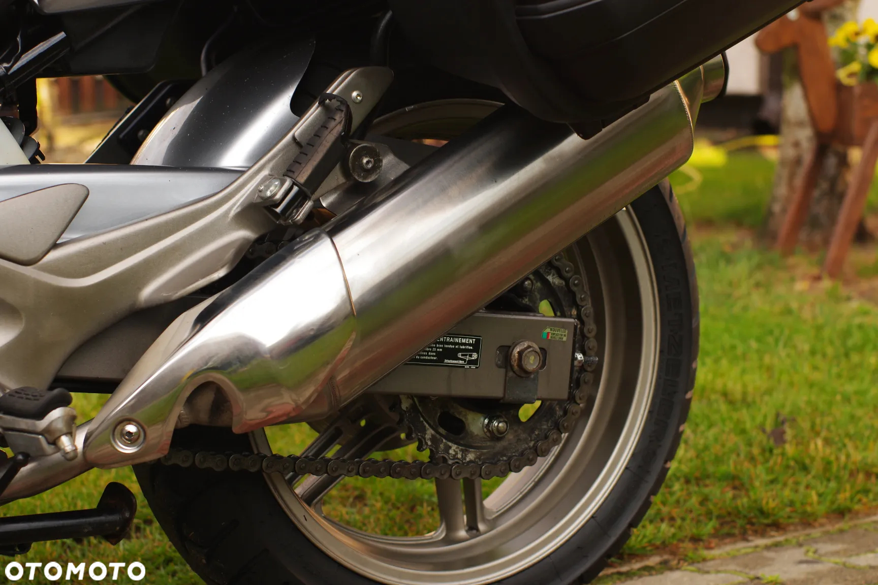 Honda CBF - 27