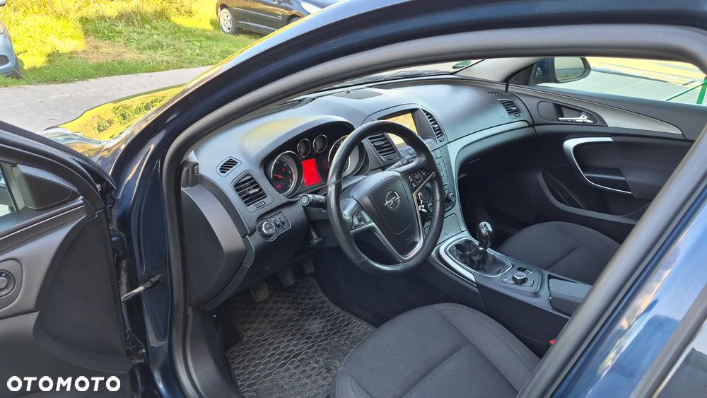 Opel Insignia 2.0 CDTI ecoFLEX - 11