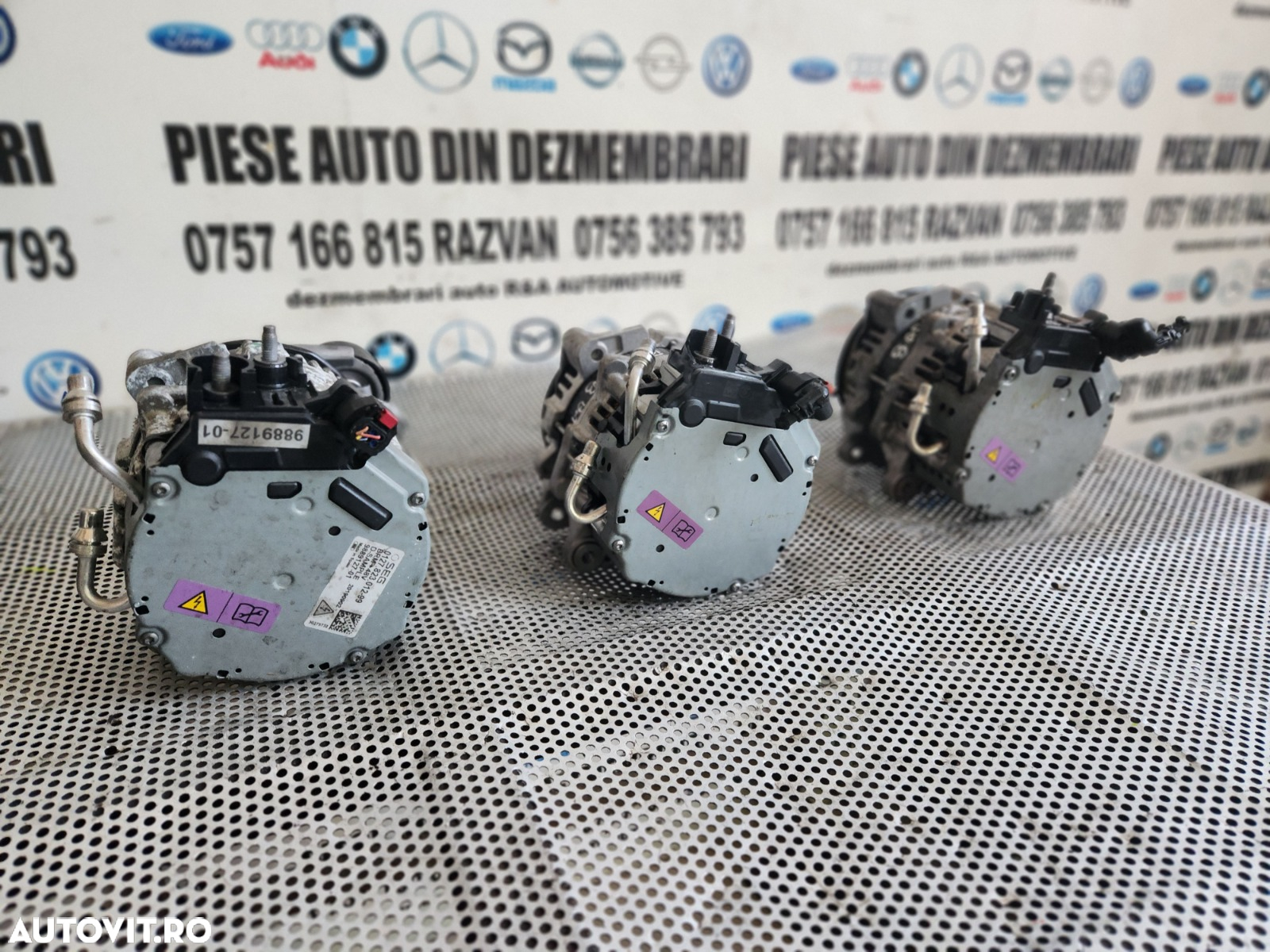Alternator Nou Sub 1.000 Km Bmw Mild Hibrid 48V Cod  Cod  Cod  3.0 D 4.0 D Motor B57 G20 G21 G30 G3 - 13