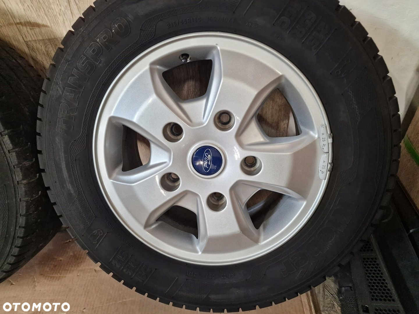 Koła Aluminiowe 215/65R 16C FORD TRANSIT CUSTOM 2.0 TDCI 2013 - 2020 - 7