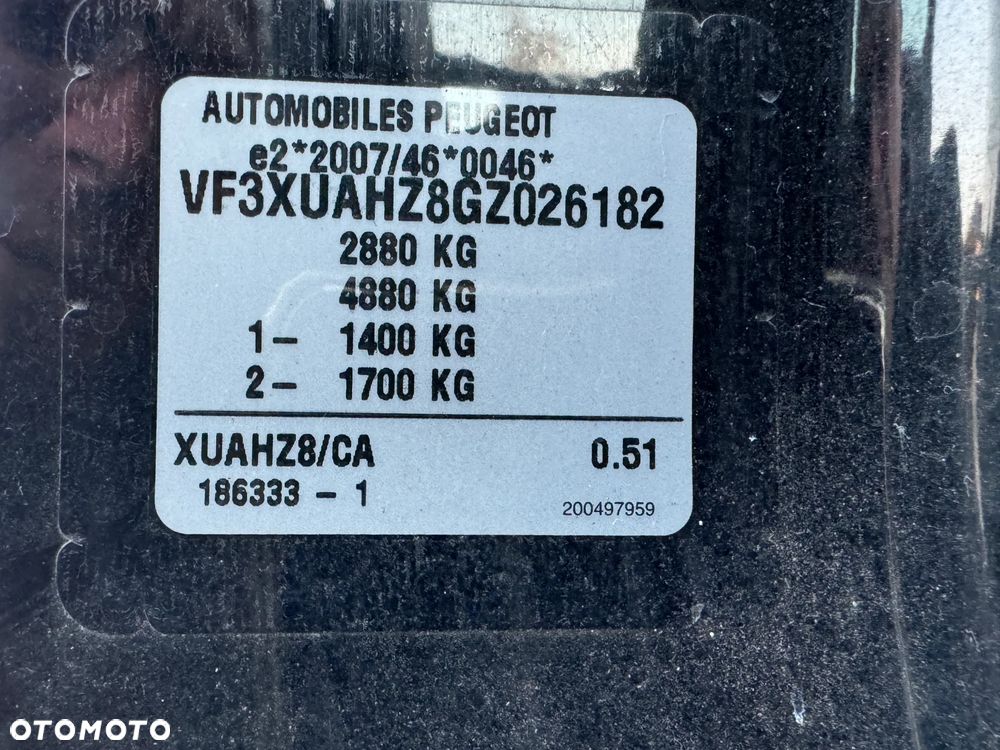 Peugeot EXPERT LONG DŁUGI 5 OSÓB - 27