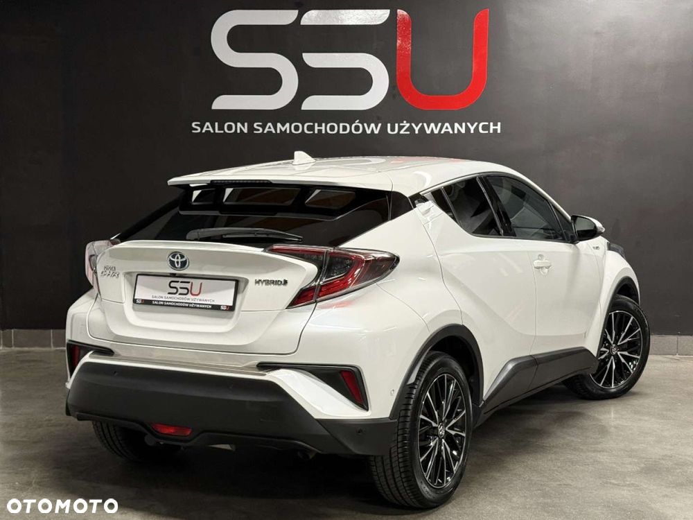 Toyota C-HR Hybrid Lounge - 5