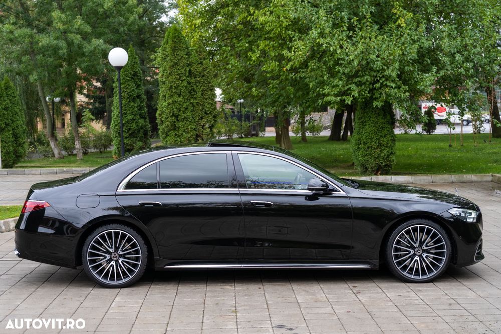 Mercedes-Benz S 400 d 4MATIC Long Aut - 7