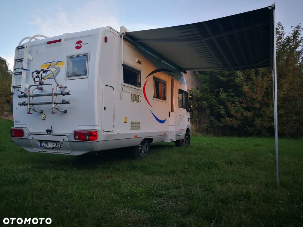 Fiat Ducato Burstner 572 - 28