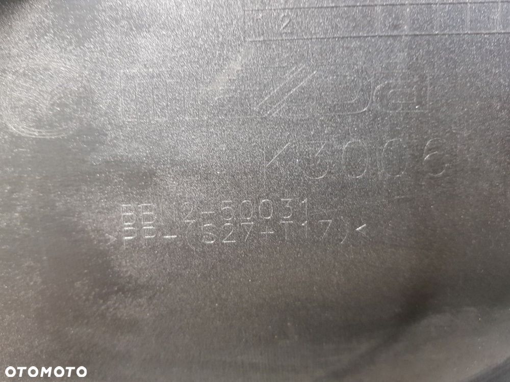 ŁADNY ZDERZAK PRZEDNI PRZÓD MAZDA 3 II 09-13 BBH2-50031 SPRYSKIWACZE - 8