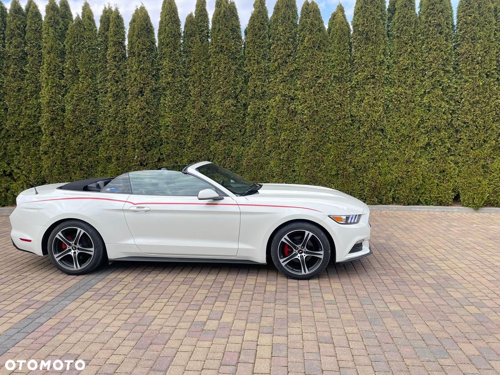 Ford Mustang Cabrio 2.3 Eco Boost - 6