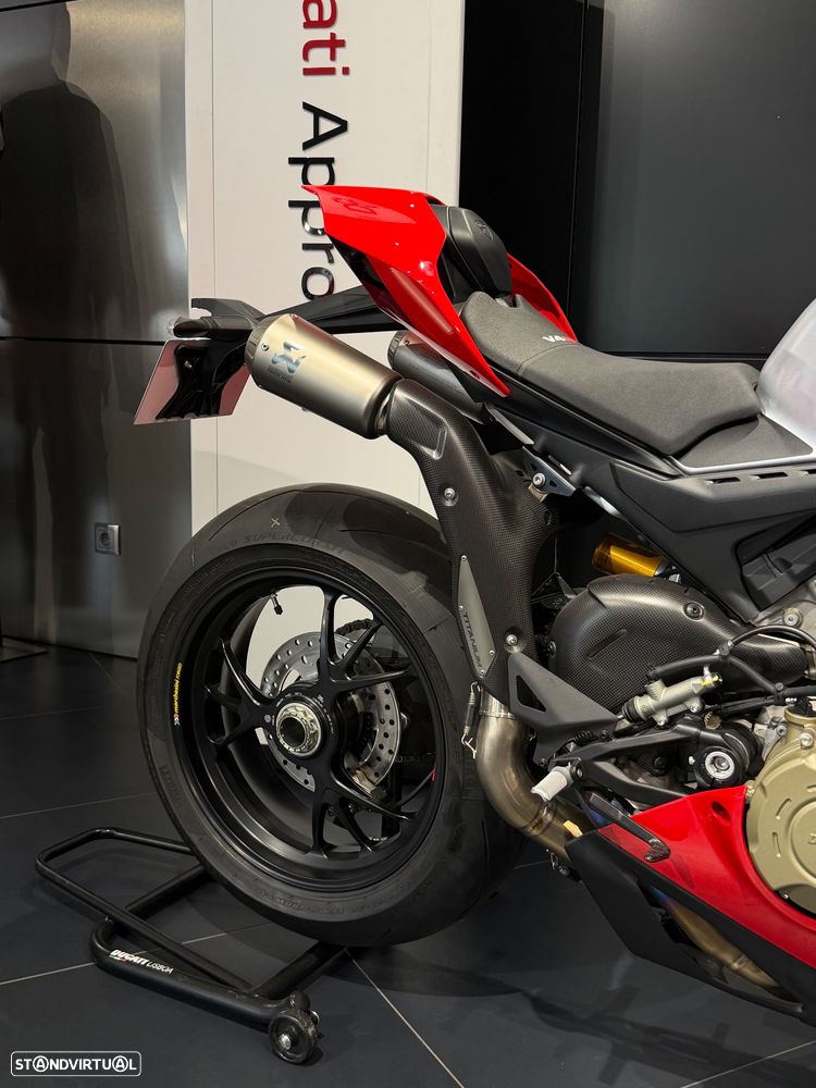 Ducati Panigale V4 R Nº 26 | Akrapovič Completo - 9