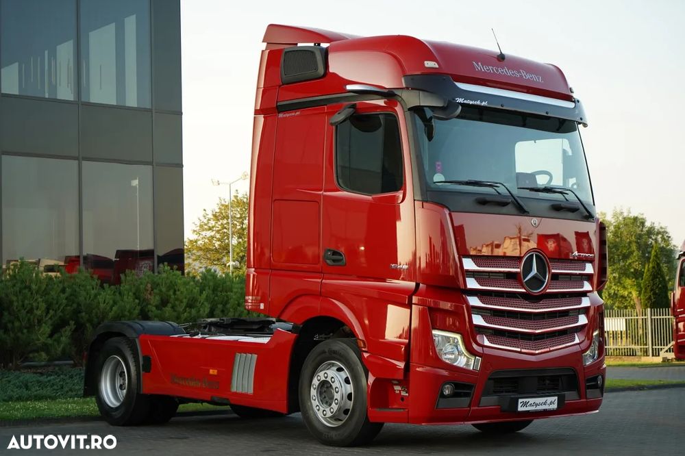 Mercedes-Benz ACTROS 1845 / MP5 / SPAȚIU MARE / ANVELOPE 100% / CONTRACT POST-SERVICE - 2