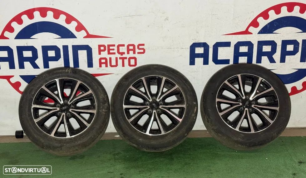 Jantes Ford Puma 215/55 R17 2024 - 1