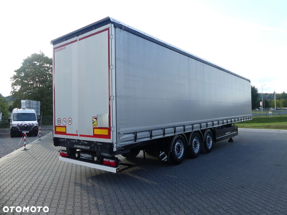 Schwarzmuller FIRANKA / OŚ PODNOSZONA / KOSZ PALETOWY / OSIE SAF / - 9