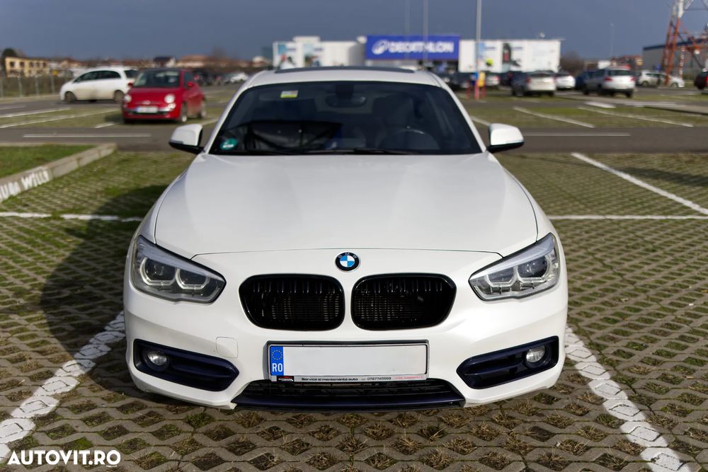 BMW Seria 1 120d Aut. Edition M Sport Shadow - 4
