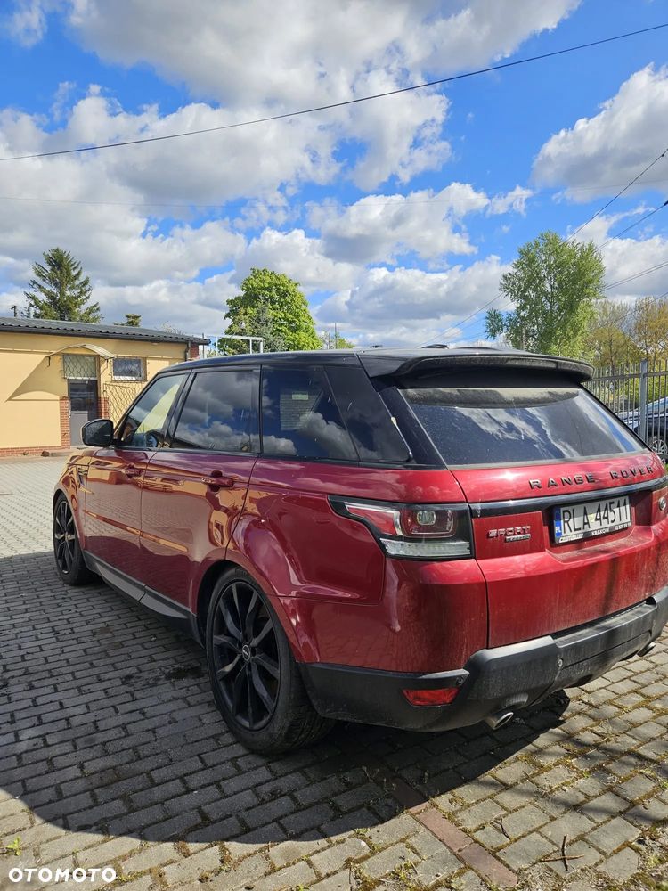 Land Rover Range Rover Sport S 3.0 SD V6 HSE - 2