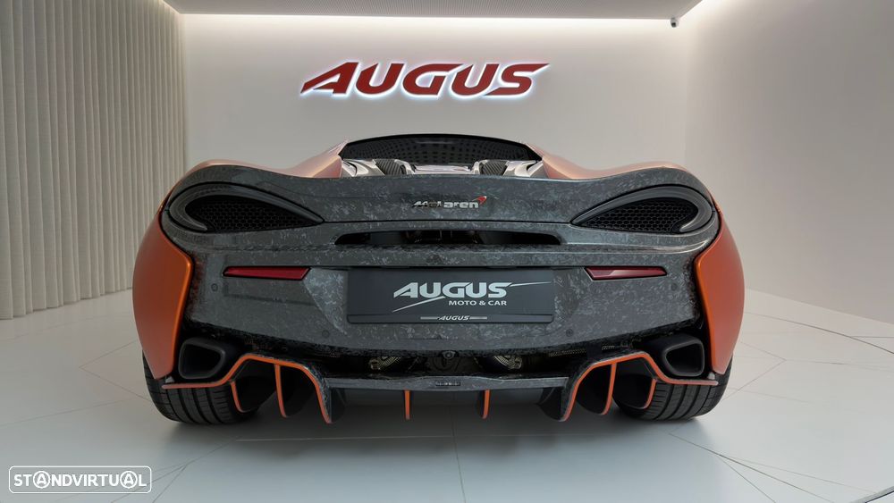 McLaren 570 - 4