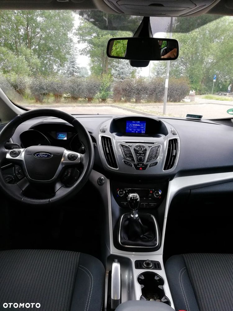 Ford Grand C-MAX 1.6 TDCi Start-Stop-System Titanium - 8